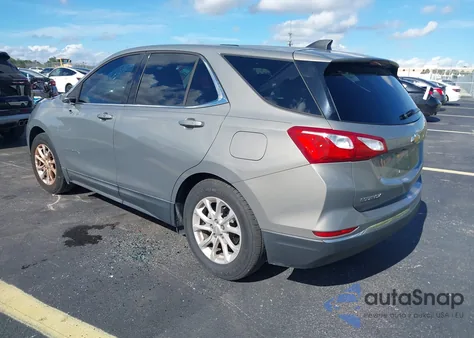 2018 Chevrolet Equinox Lt z USA, uszkodzony, nr VIN 3GNAXJEV9JS613858